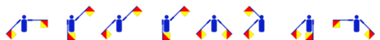 Der Voname Melenias im Flaggencode