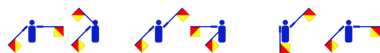 Interpretation von Milhem als Winker-Code