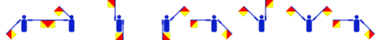 Der Voname Modestus im Flaggencode