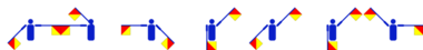 Interpretation von Moseley als Winker-Code