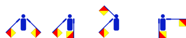 Der Voname Naif im Flaggencode