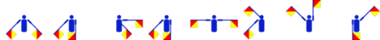 Interpretation von Nazarite als Winker-Code