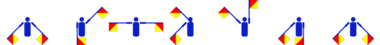 Der Voname Neritan im Flaggencode