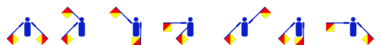 Interpretation von Nichlas als Winker-Code