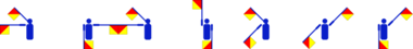 Der Voname Ofodile im Flaggencode