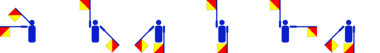 Interpretation von Ovadja als Winker-Code