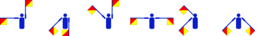 Vorname Patrin im Winker-Alphabet