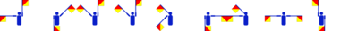 Der Voname Pettiford im Flaggencode