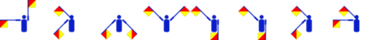 Winker-Grafik von Pinuccio