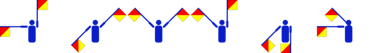 Der Voname Plutao im Flaggencode