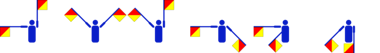 Der Voname Putsha im Flaggencode