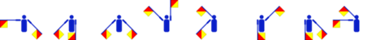 Interpretation von Santiego als Winker-Code