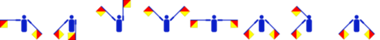 Winker-Grafik von Saturnin