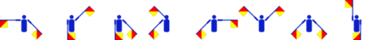 Vorname Segimund im Winker-Alphabet