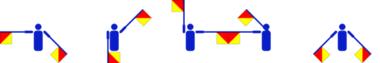 Interpretation von Sejon als Winker-Code