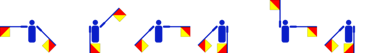 Der Voname Semaja im Flaggencode