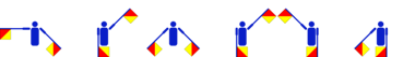 Der Voname Seneca im Flaggencode