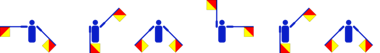 Interpretation von Senjen als Winker-Code