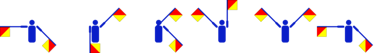 Der Voname Sextus im Flaggencode