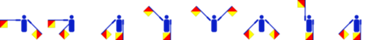 Interpretation von Shacunda als Winker-Code