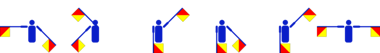 Interpretation von Sieger als Winker-Code