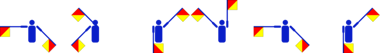 Der Voname Sietse im Flaggencode