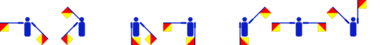 Der Voname Sigbert im Flaggencode