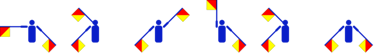 Der Voname Silvin im Flaggencode