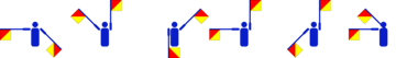 Der Voname Stepko im Flaggencode