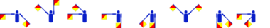 Der Voname Stobaugh im Flaggencode