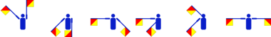 Der Voname Tashir im Flaggencode