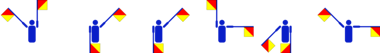 Der Voname Teejay im Flaggencode