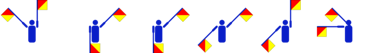 Vorname Teelko im Winker-Alphabet