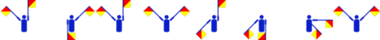 Der Voname Tetukazu im Flaggencode