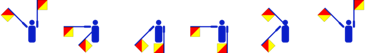 Der Voname Thabit im Flaggencode