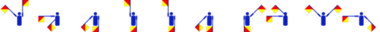 Der Voname Thaddaeous im Flaggencode