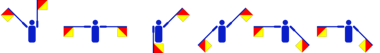 Vorname Trelss im Winker-Alphabet