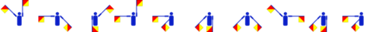 Der Voname Tsephanyah im Flaggencode