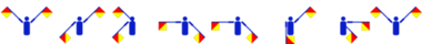 Der Voname Ulissezu im Flaggencode