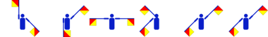 Interpretation von Verill als Winker-Code