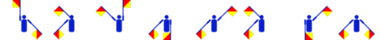 Vorname Vitalien im Winker-Alphabet