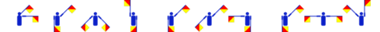 Vorname Wendelbert im Winker-Alphabet