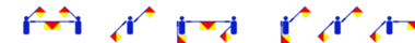 Der Voname Wolfhelm im Flaggencode