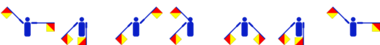 Der Voname Yalinay im Flaggencode