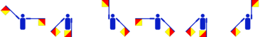 Interpretation von Yavsak als Winker-Code