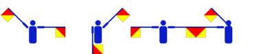 Interpretation von Yero als Winker-Code