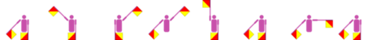 Der Voname Aceldama im Flaggencode