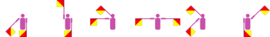 Der Voname Adorie im Flaggencode