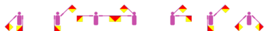 Interpretation von Aerowen als Winker-Code