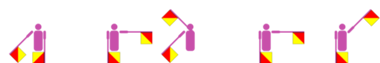 Interpretation von Afife als Winker-Code